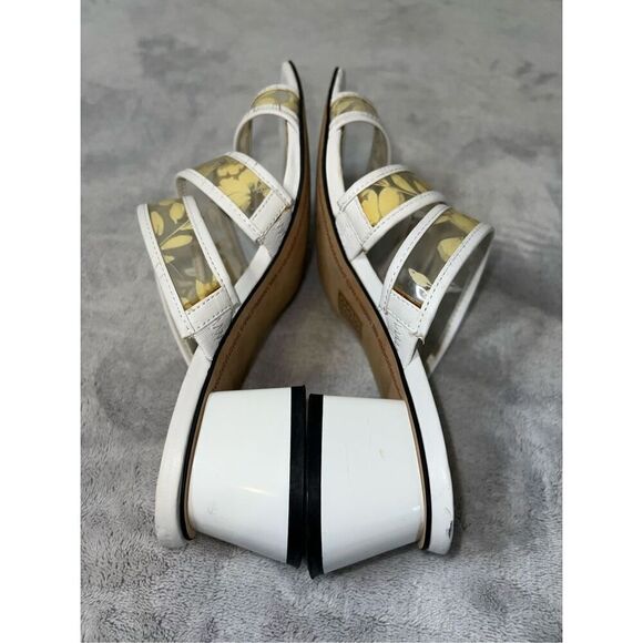 LAGERFELD Women’s Spring Floral Chunky Y2K Sandals 8.5 - Picture 6 of 11